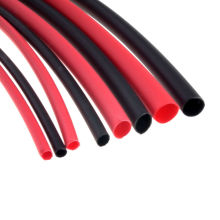 Adhesive Glue Lined Dual Wall Heat Shrink Tubing For Power Cable